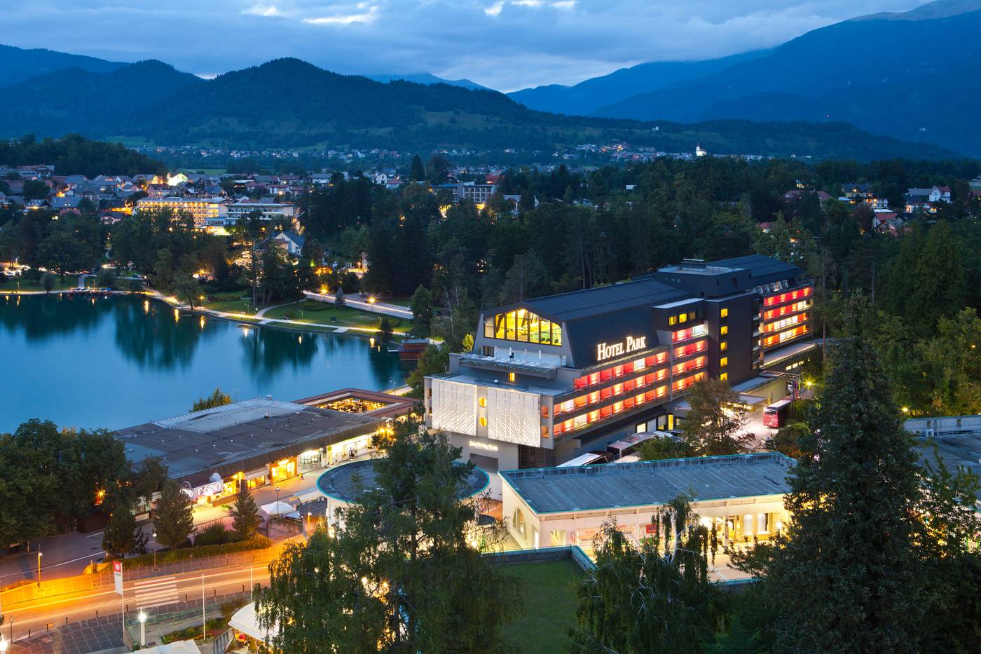 Hotel Park-Slovenia-BLED-General view-3