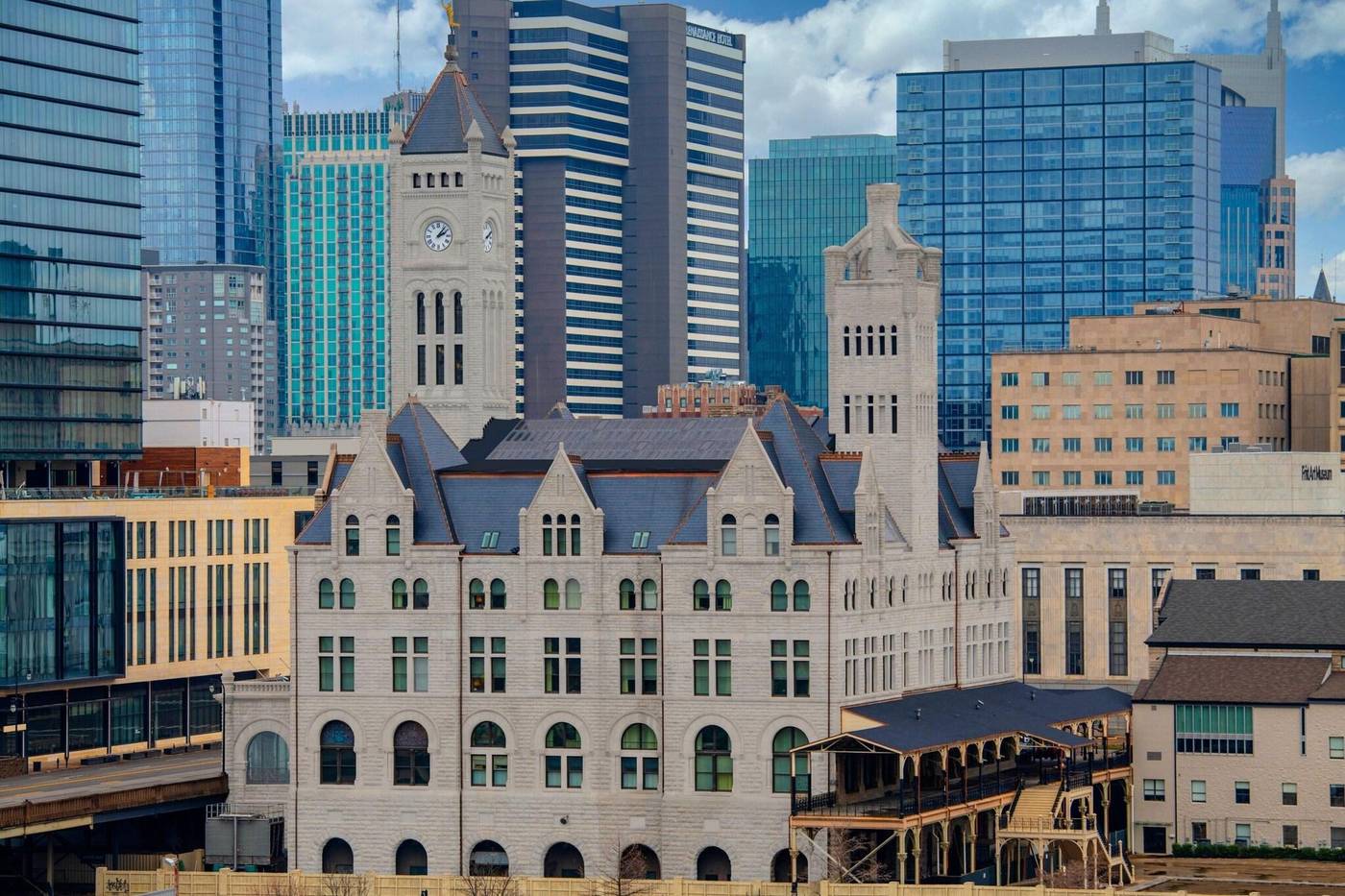 The Union Station Nashville Yards, Autograph Colle-United States-Nashville-General view-9