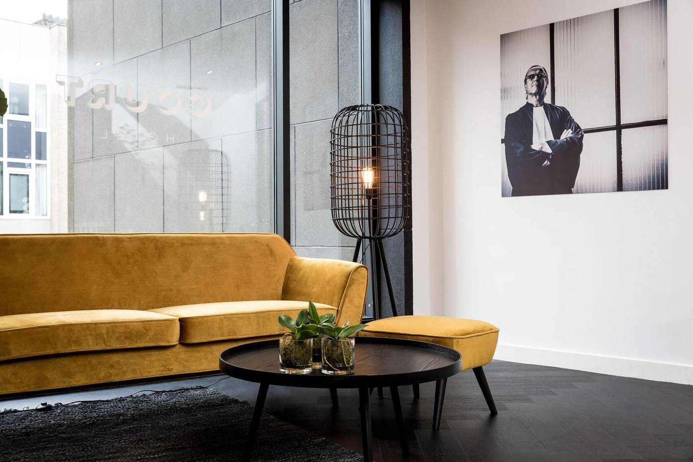 Court Hotel City Centre Utrecht-Netherlands-Utrecht-Lobby-7