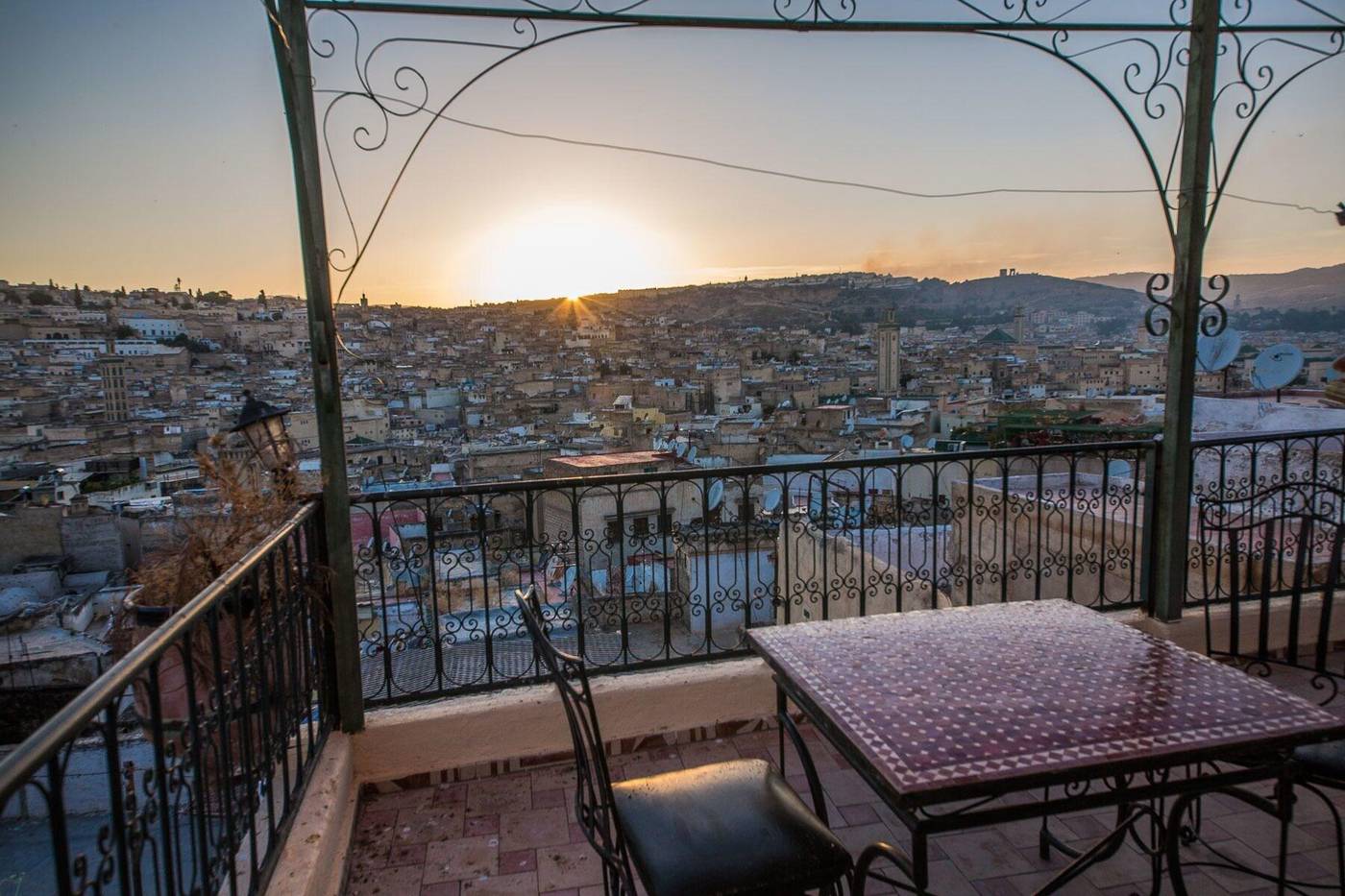 Riad Dar Fes-Morocco-FES-General view-1