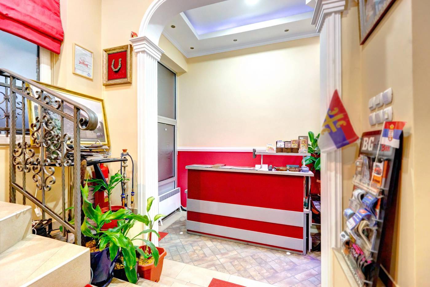 Villa Forever-Serbia-BELGRADE-Lobby-9