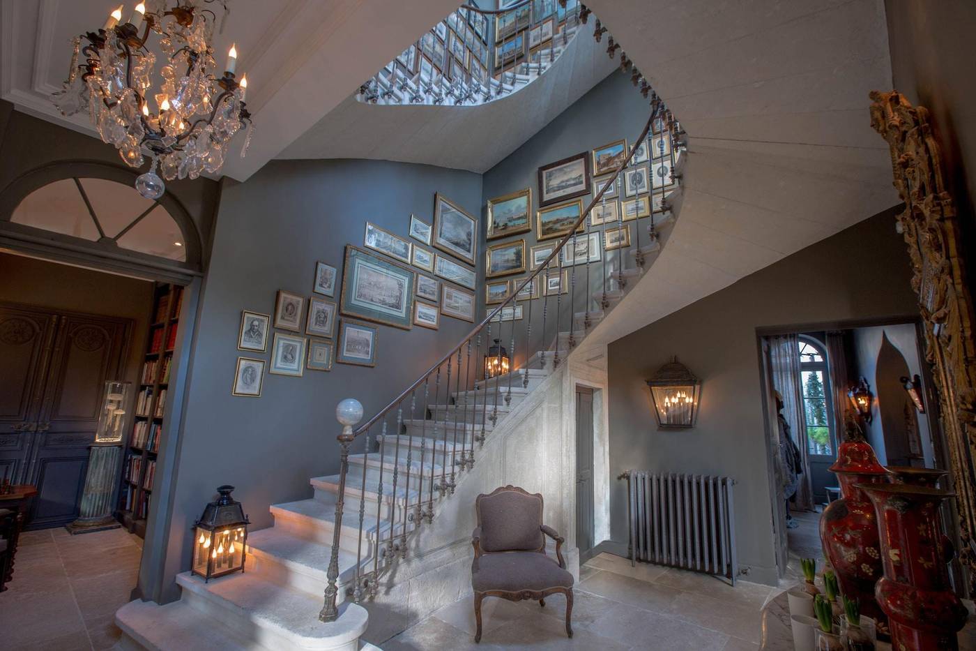 La Divine Comédie - Demeure Privée & Spa-France-AVIGNON-Lobby-6