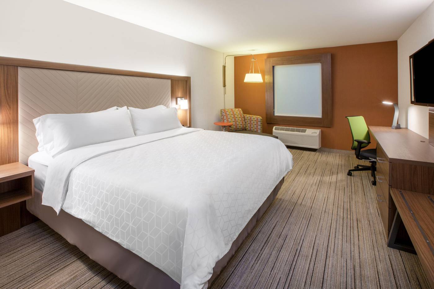 Hol. Inn Exp. GOODLETTSVILLE N - NASHVILLE-United States-Goodlettsville-Room-9
