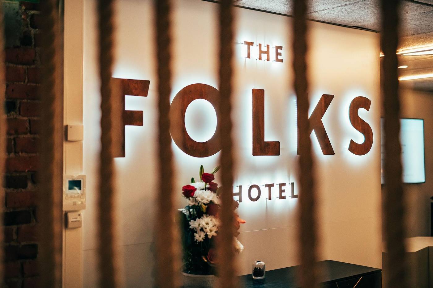 The Folks Hotel Konepaja-Finland-Helsinki-Lobby-9
