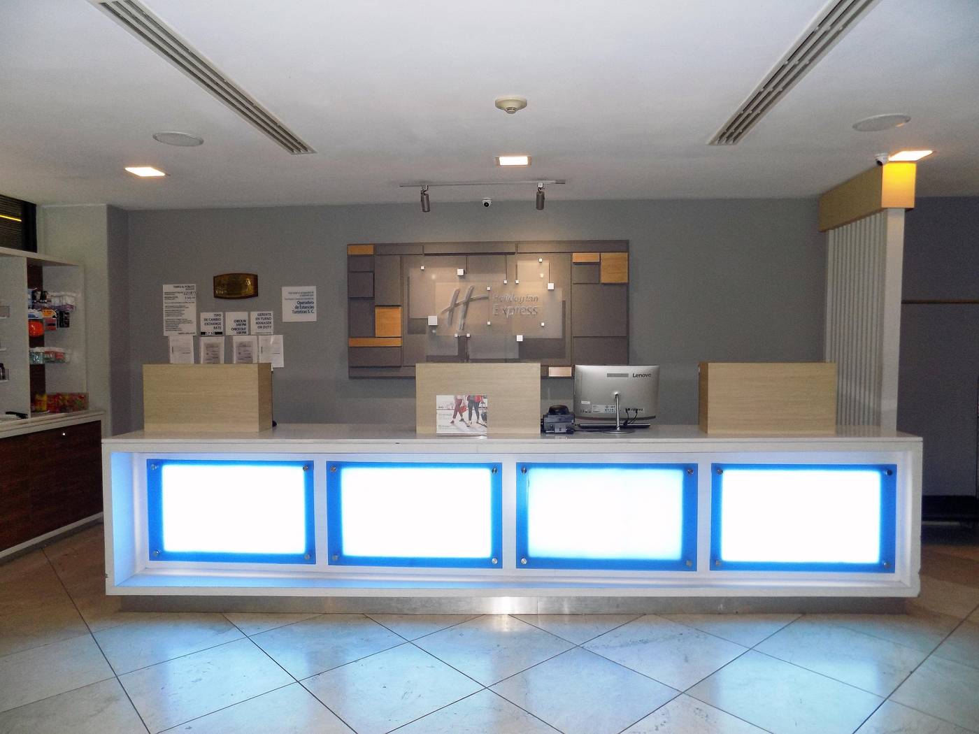 Holiday Inn Express Mexico Santa Fe-Mexico-Ciudad De Mexico-Lobby-3