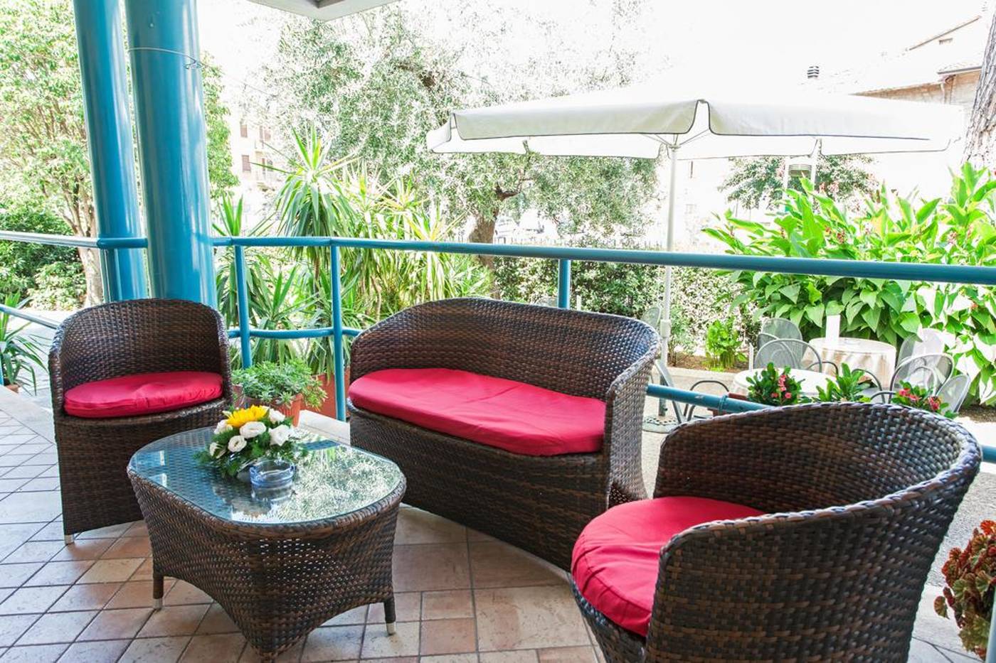 Hotel Los Angeles-Italy-ASSISI -General view-8