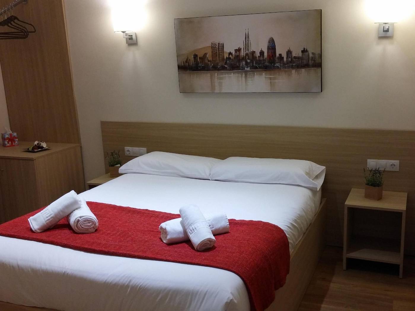 Hostal Barcelona Travel-Spain-BARCELONA-General view-3