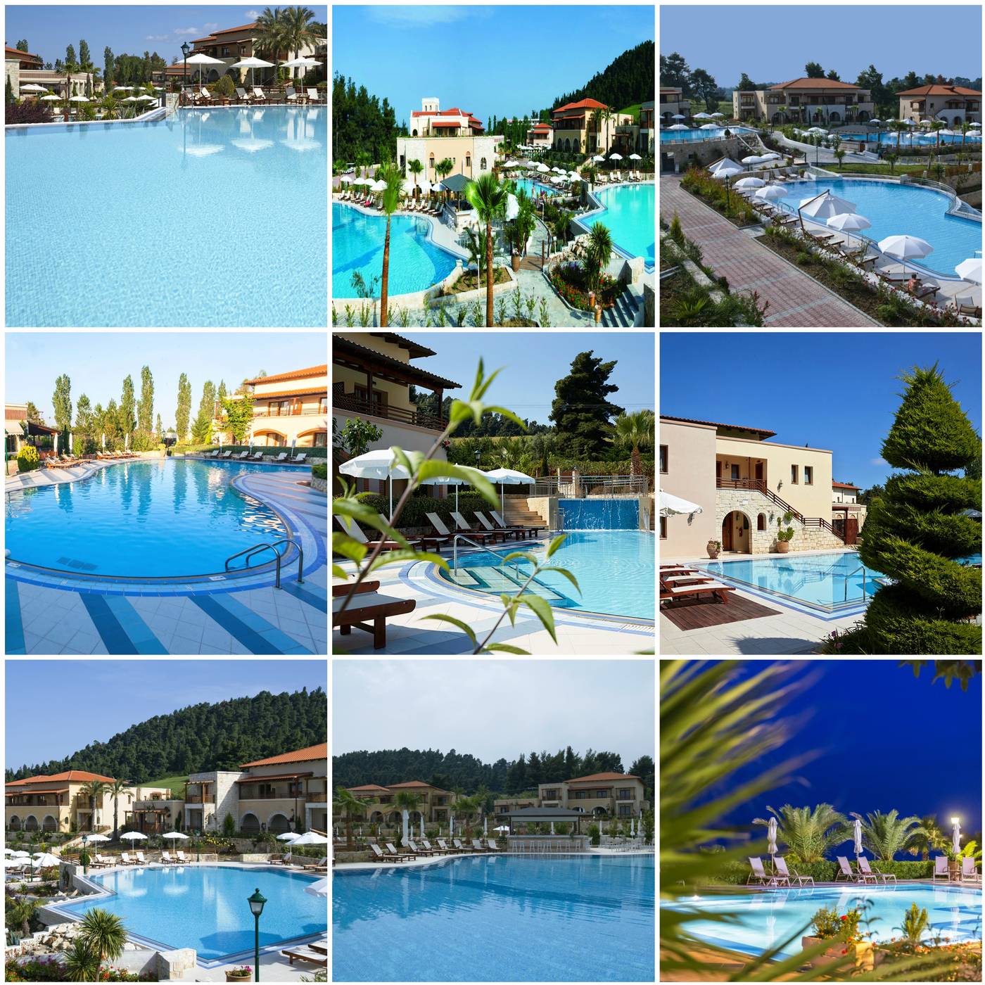 Aegean-Melathron-Thalasso-Spa-Hotel-Pool-16