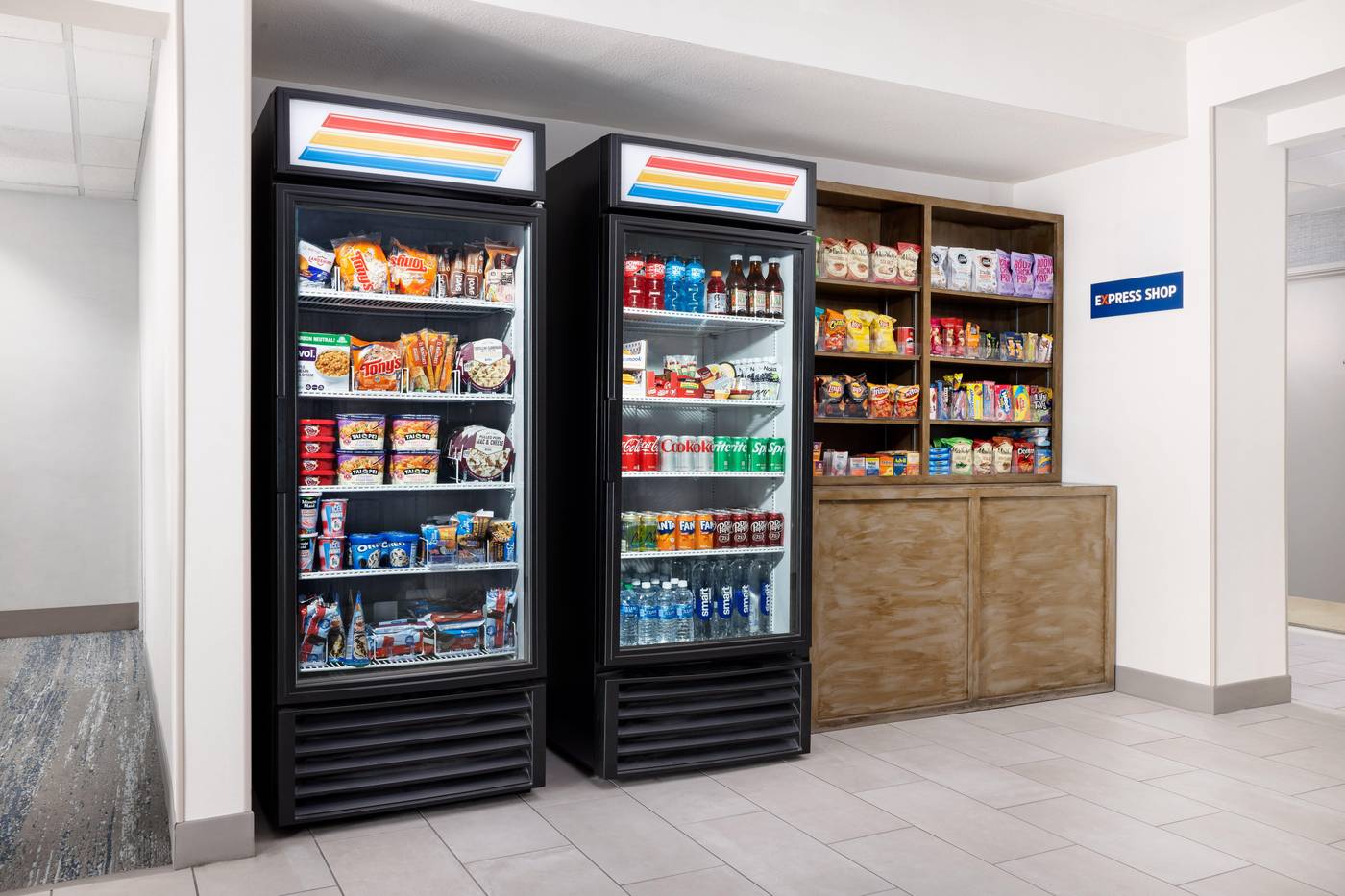 Holiday Inn Express Las Vegas - Stadium Area-United States-Las Vegas-Lobby-9