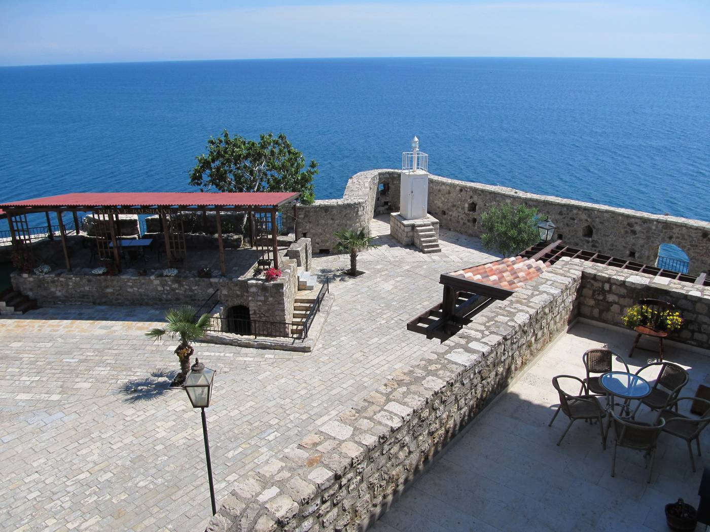 Kulla e Balshajve (Ex Dvori Balsica)-Montenegro-ULCINJ-General view-2