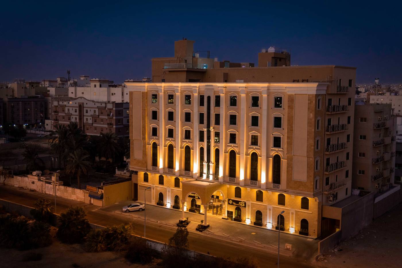 Emerald Hotel-Saudi Arabia-Jeddah-General view-1