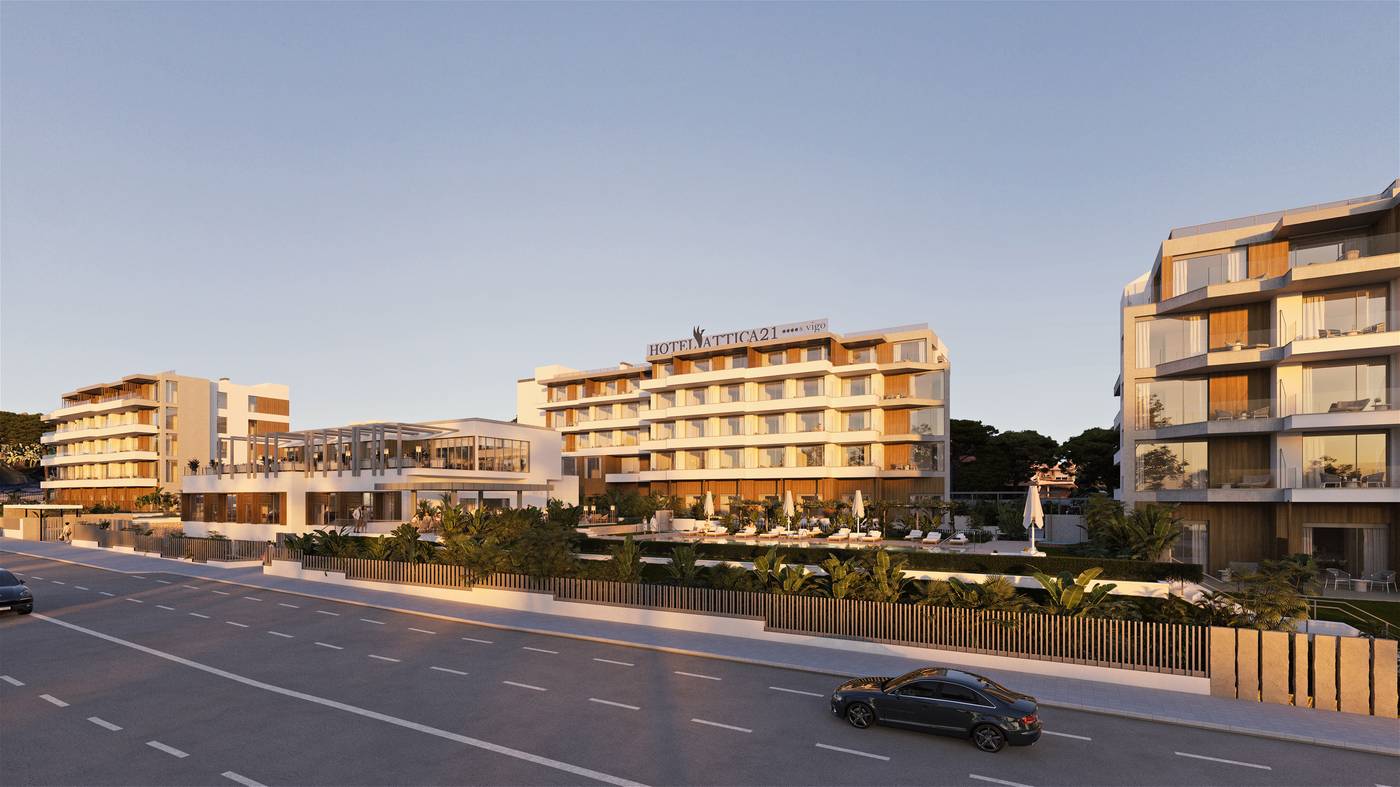 Attica 21 Vigo Business&Wellness-Spain-Vigo-General view-2