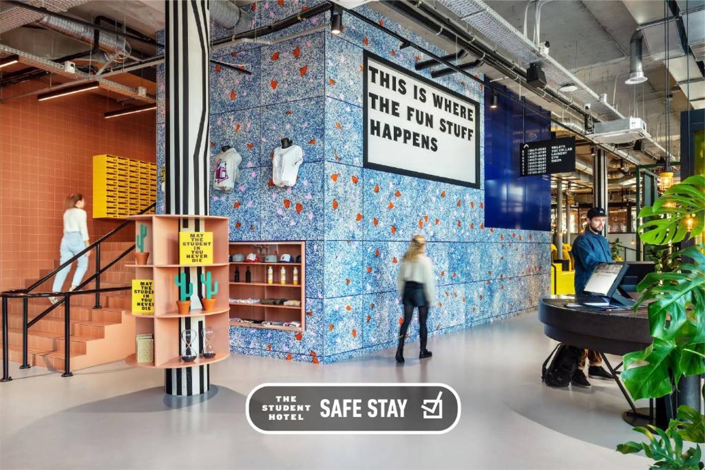 The Social Hub Delft-Netherlands-Delft-Lobby-9