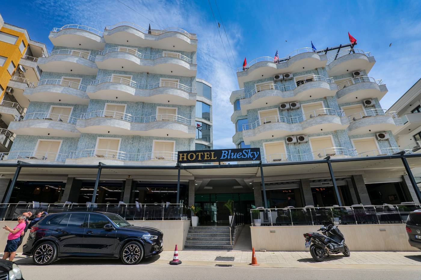 Hotel Blue Sky-Albania-Saranda-General view-3