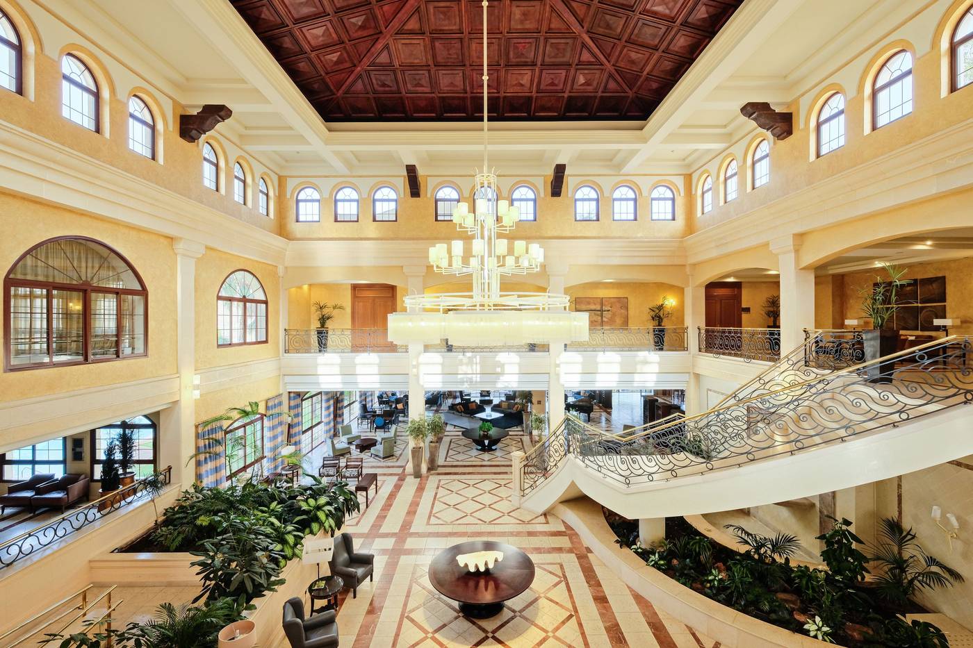 Hotel-Envia-Almeria-Spa---Golf-Lobby-33