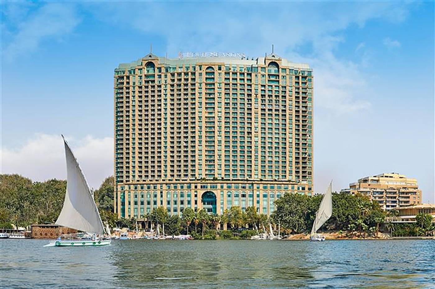 Four Seasons Cairo At Nile Plaza-Egypt-Cairo-General view-1