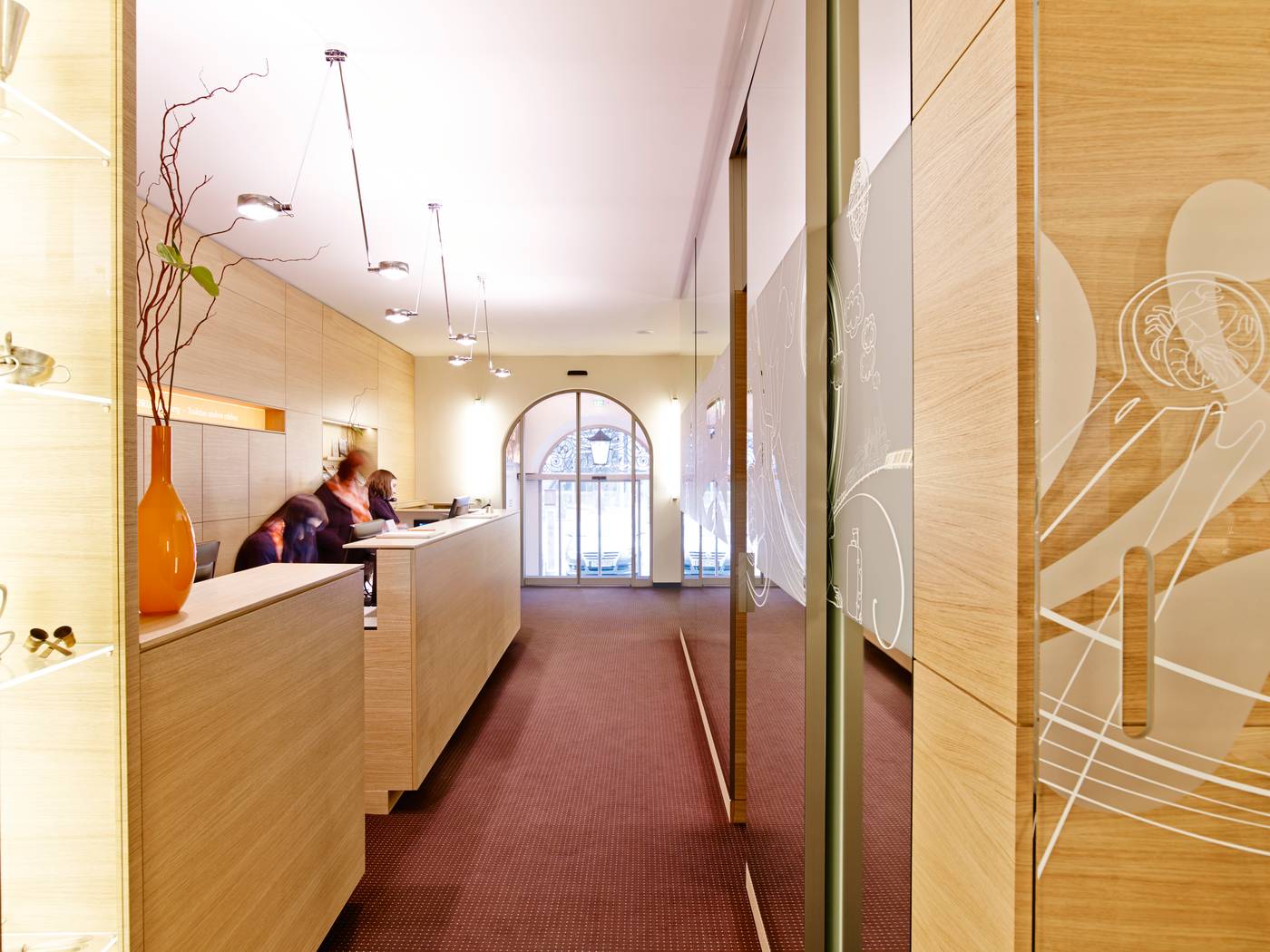 Hotel Victoria-Germany-NUREMBERG-Lobby-4