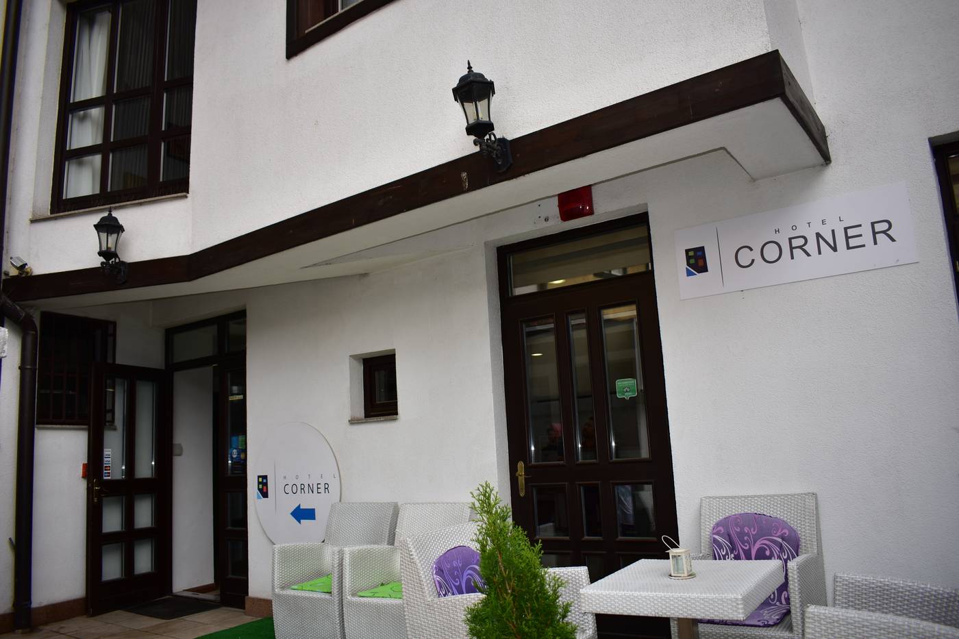 Hotel Corner-Bosnia & Herzegovina-SARAJEVO-General view-3