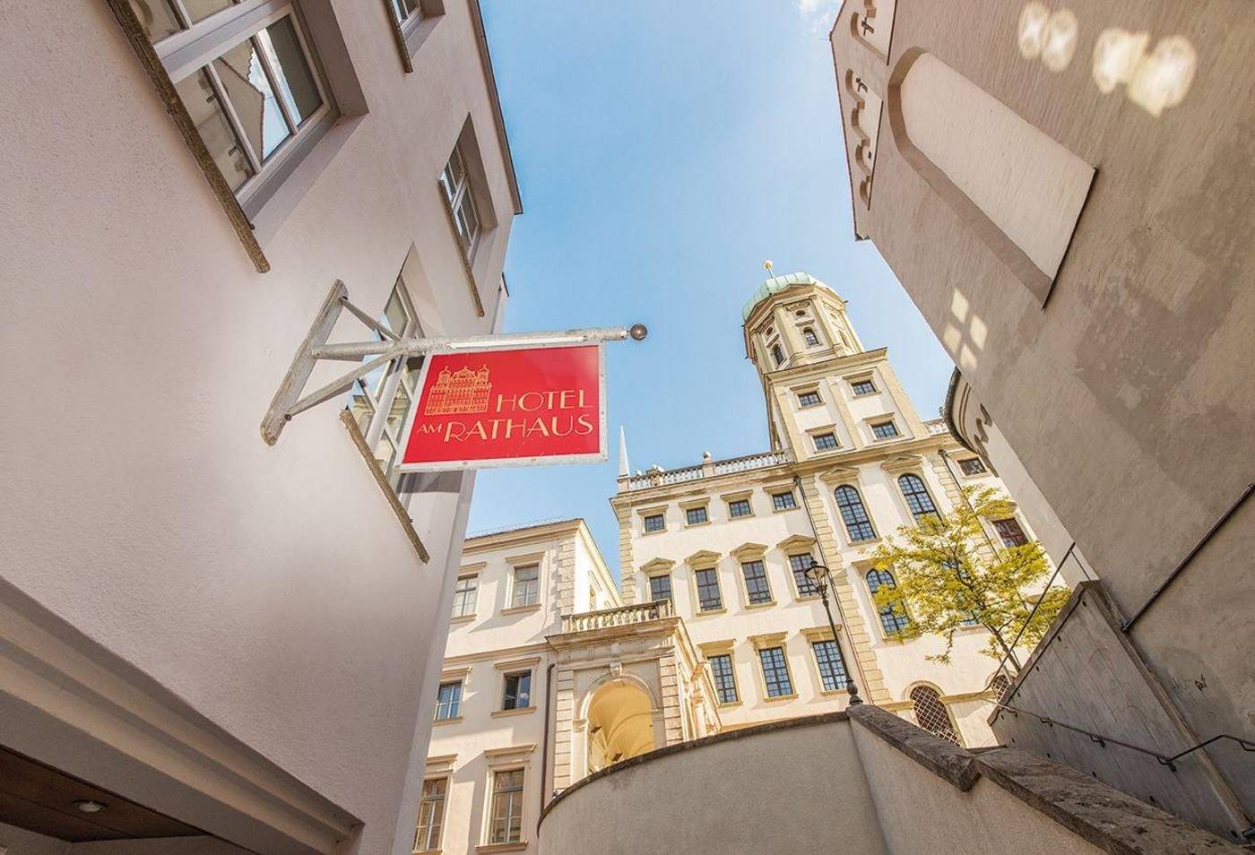 Am Rathaus-Germany-AUGSBURG -General view-1