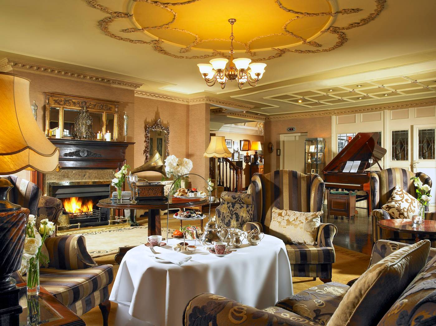 Killarney Royal Hotel-Ireland-KERRY-Lobby-6