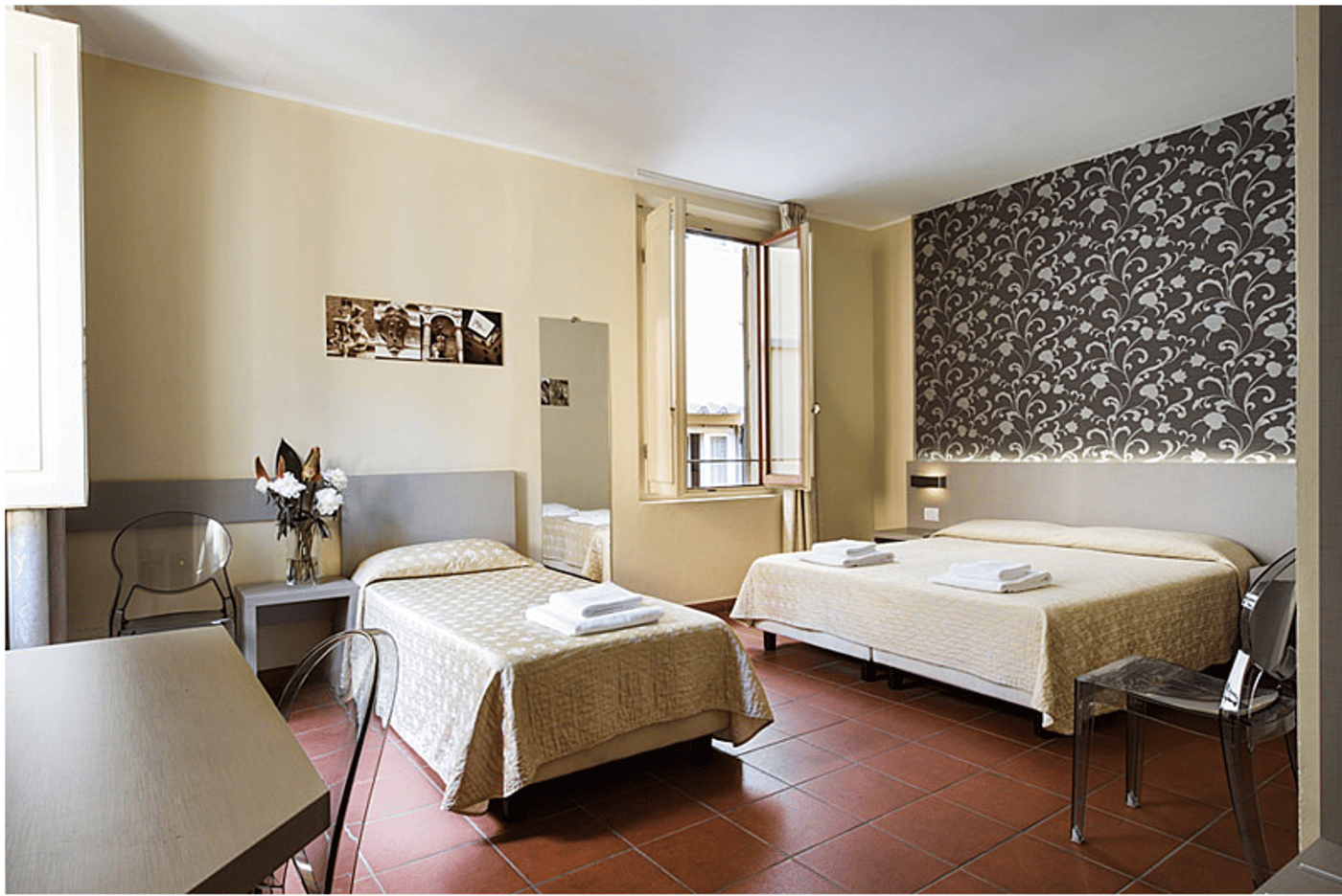 Albergo Firenze in Tuscany, Italy