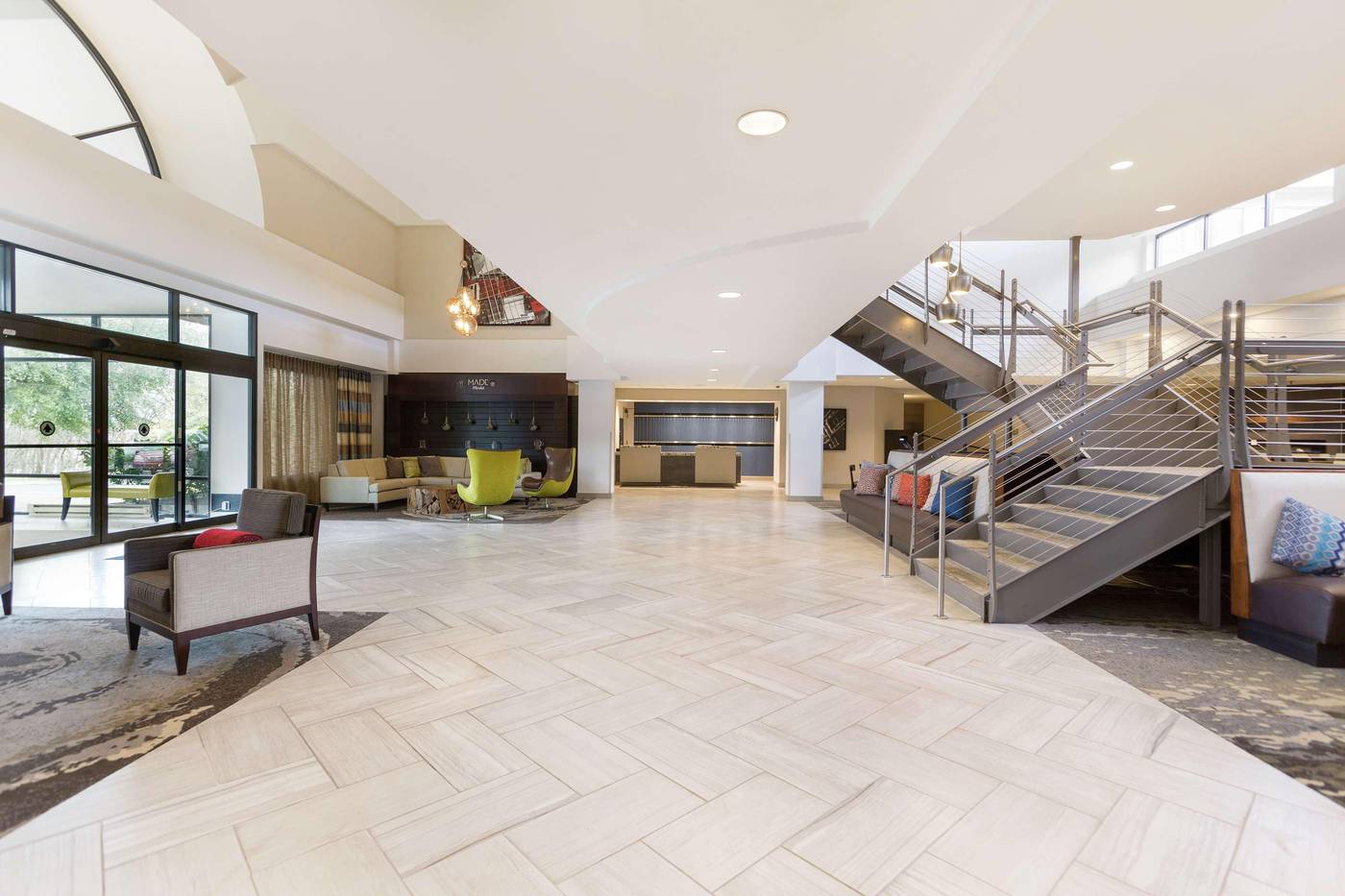 DoubleTree Suites Hotel Nashville Airport-United States-NASHVILLE-Lobby-9