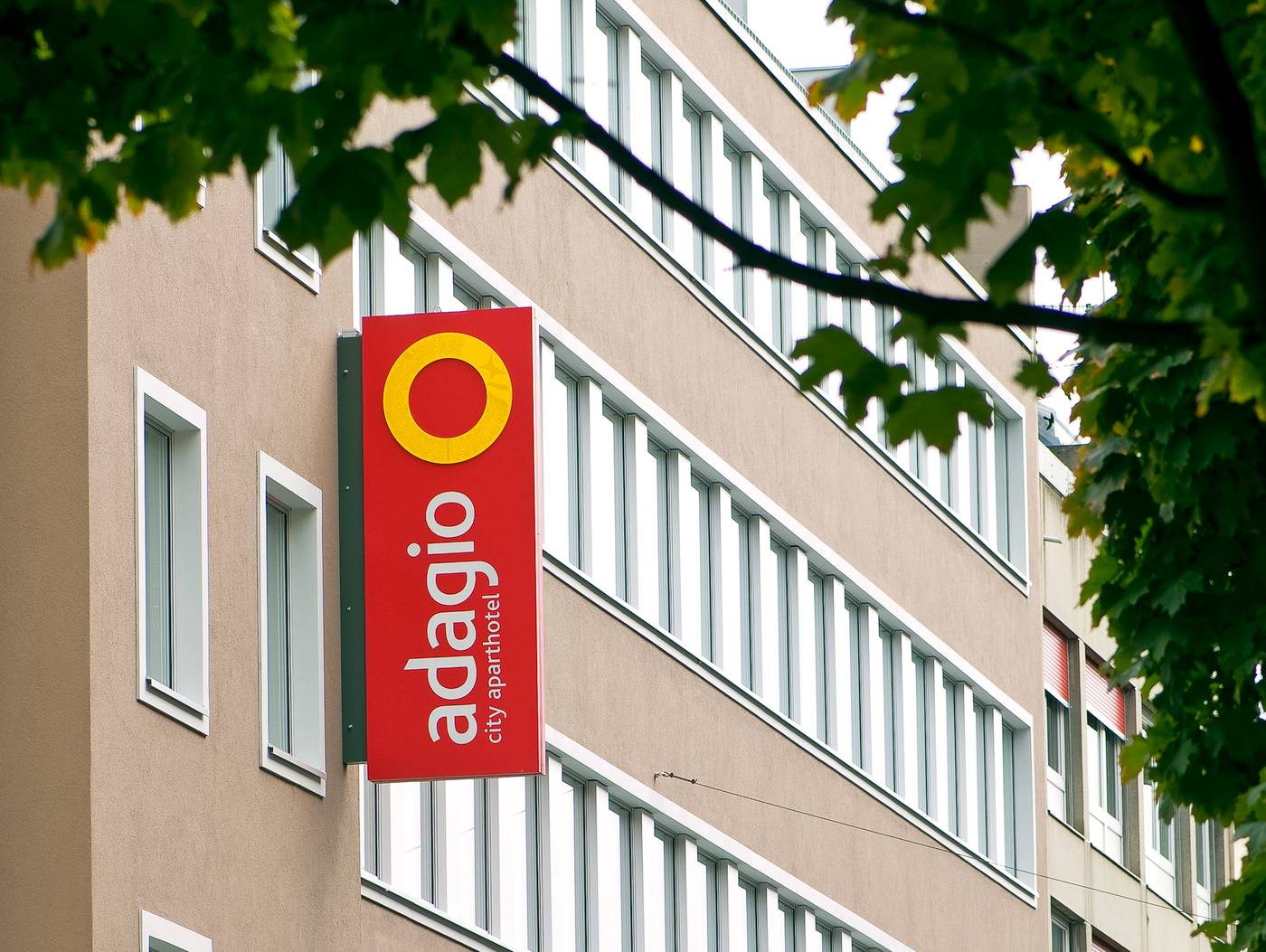 Aparthotel Adagio Basel City-Switzerland-BASEL-General view-1