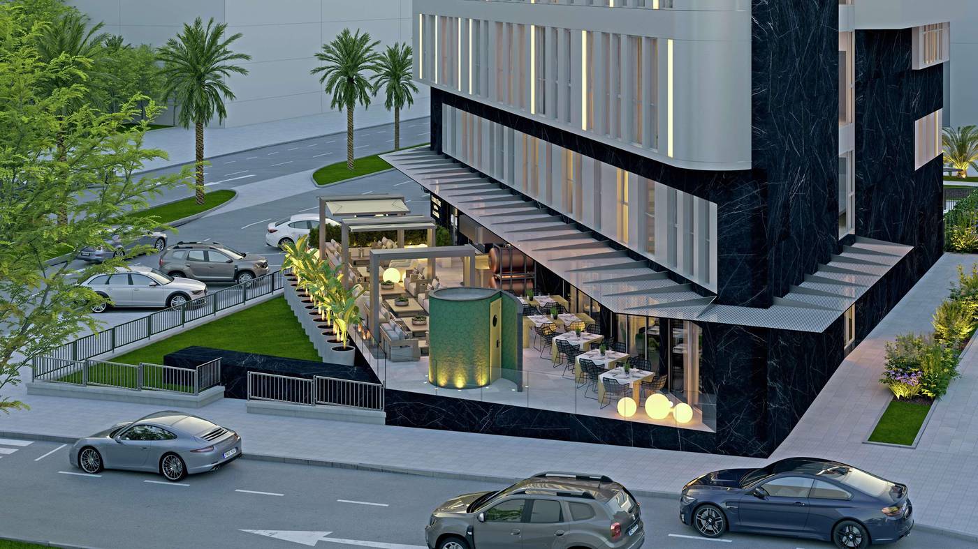 DoubleTree by Hilton A Coruna-Spain-A Coruna-General view-9