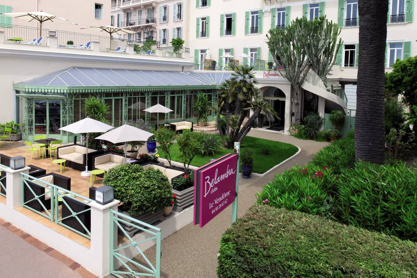 Belambra Clubs Menton - Hôtel Le Vendôme-France-MENTON-Terrace-10