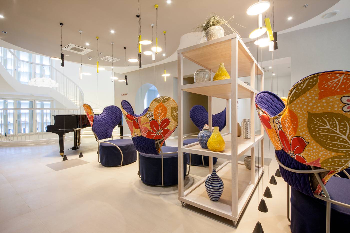 Bluesun Hotel Jadran-Croatia-Tucepi-Lobby-8