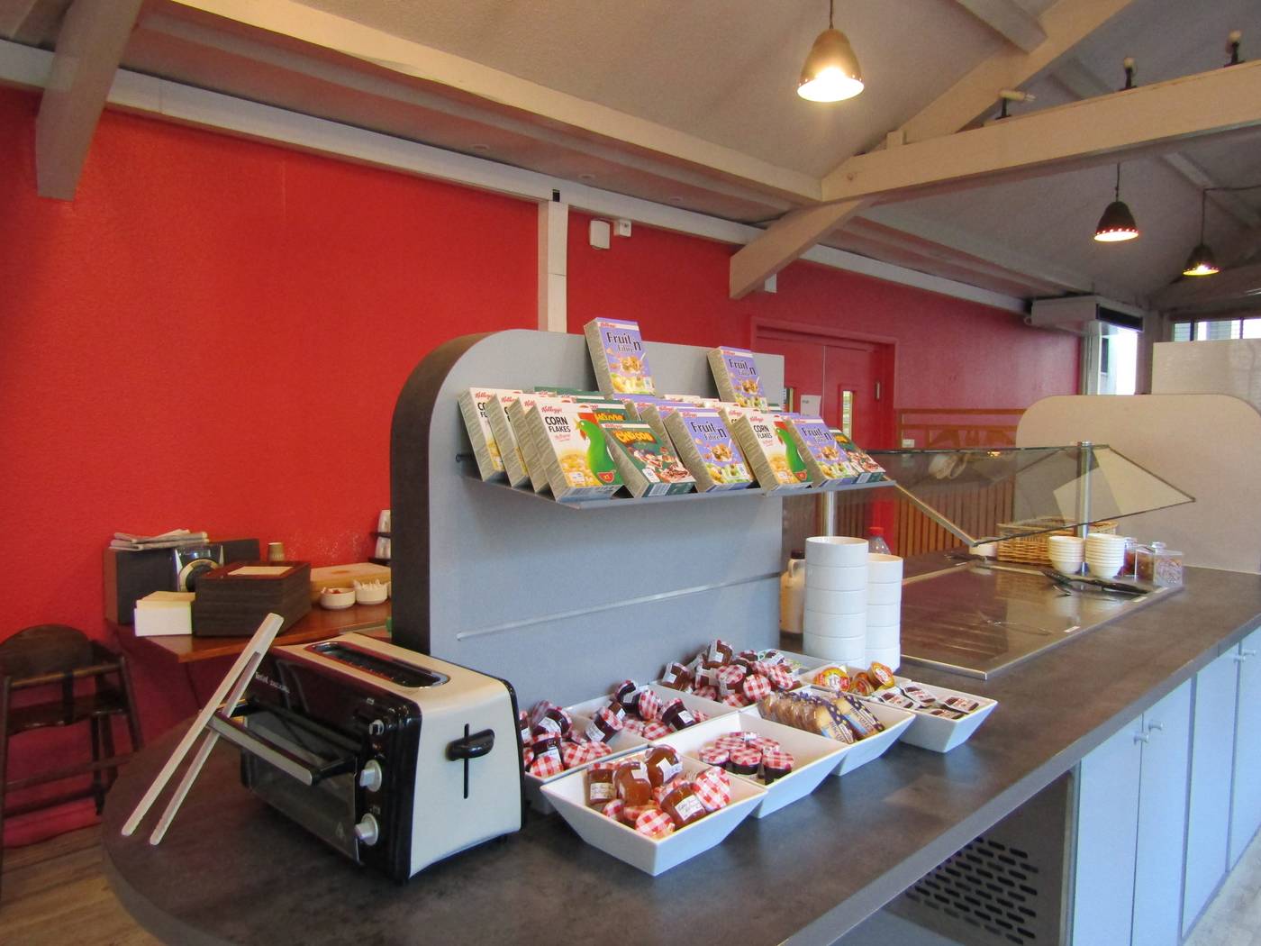 Hôtel Lyon Croix-Rousse Hénon - France - LYON - General view - 8