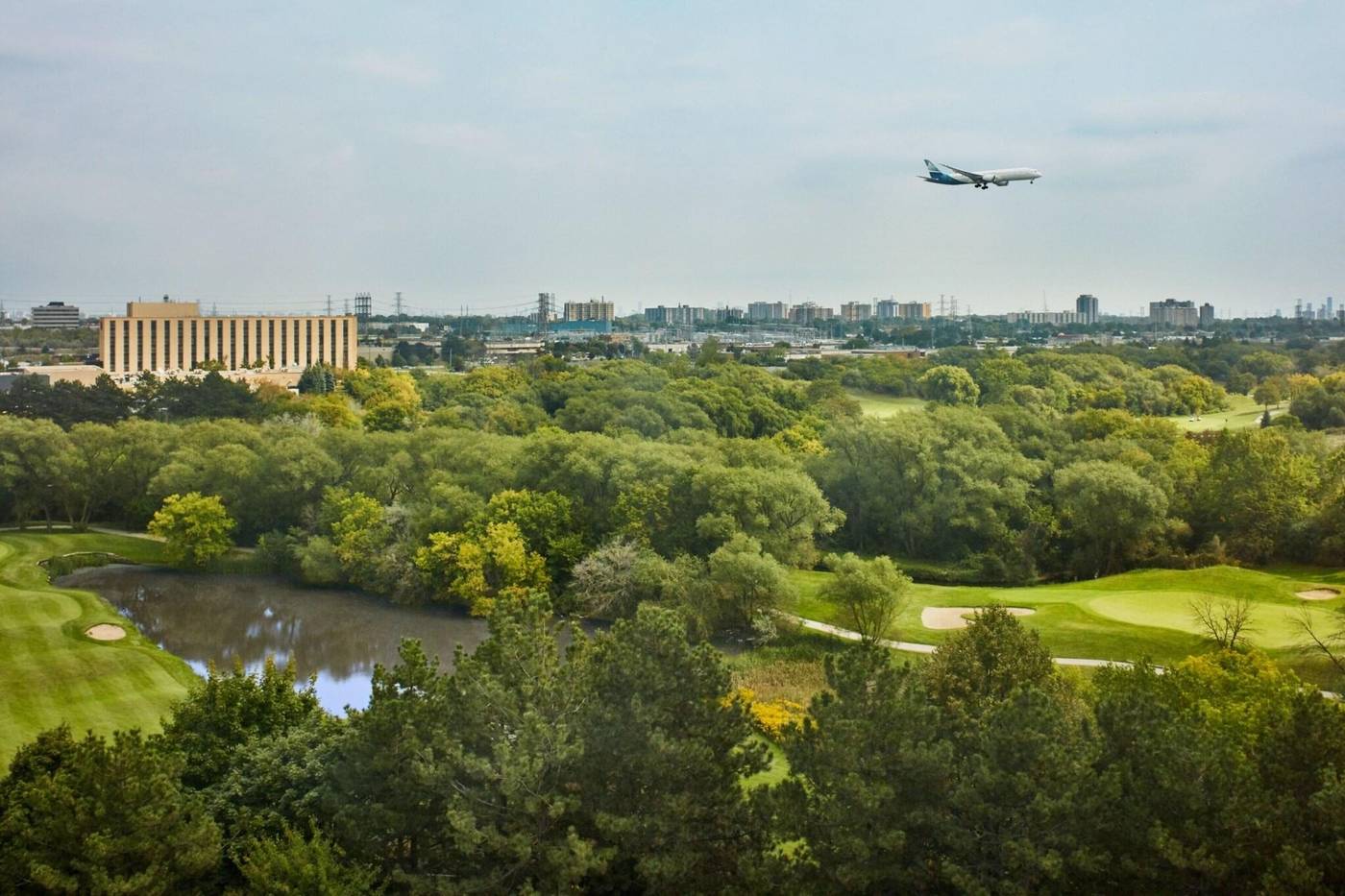 Toronto Airport Marriott Hotel-Canada-Toronto-General view-6