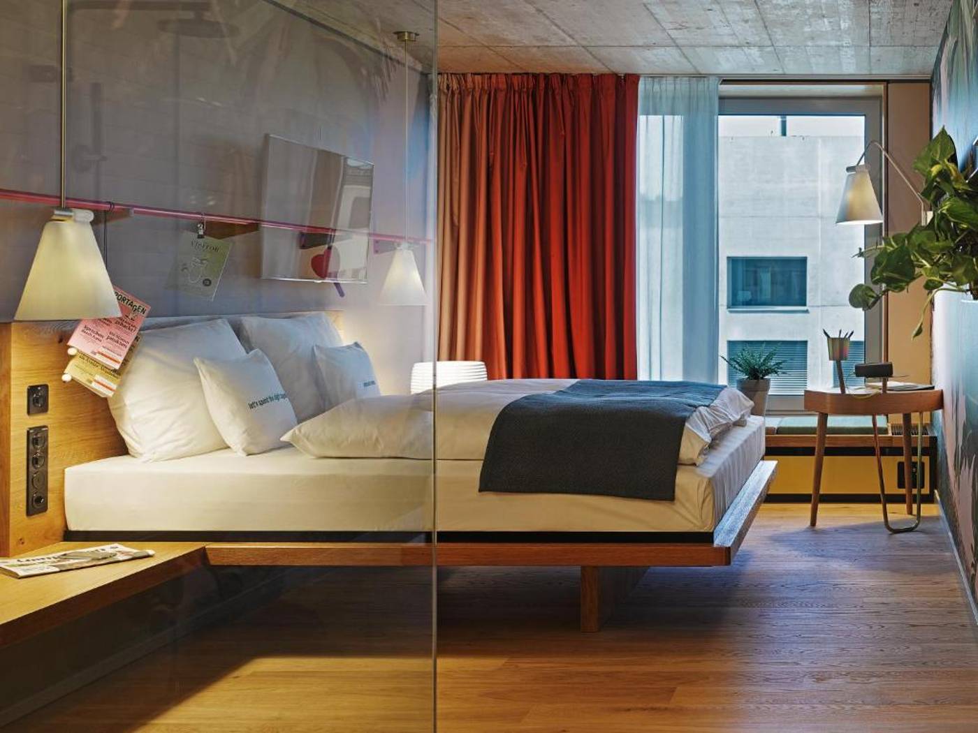 25hours Hotel Zurich Langstrasse-Switzerland-Zurich-Room-5