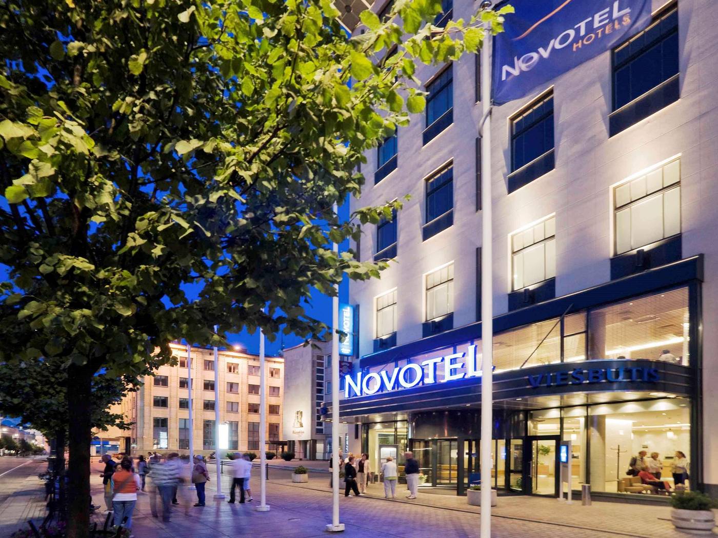 Novotel Vilnius Centre-Lithuania-VILNIUS-General view-6