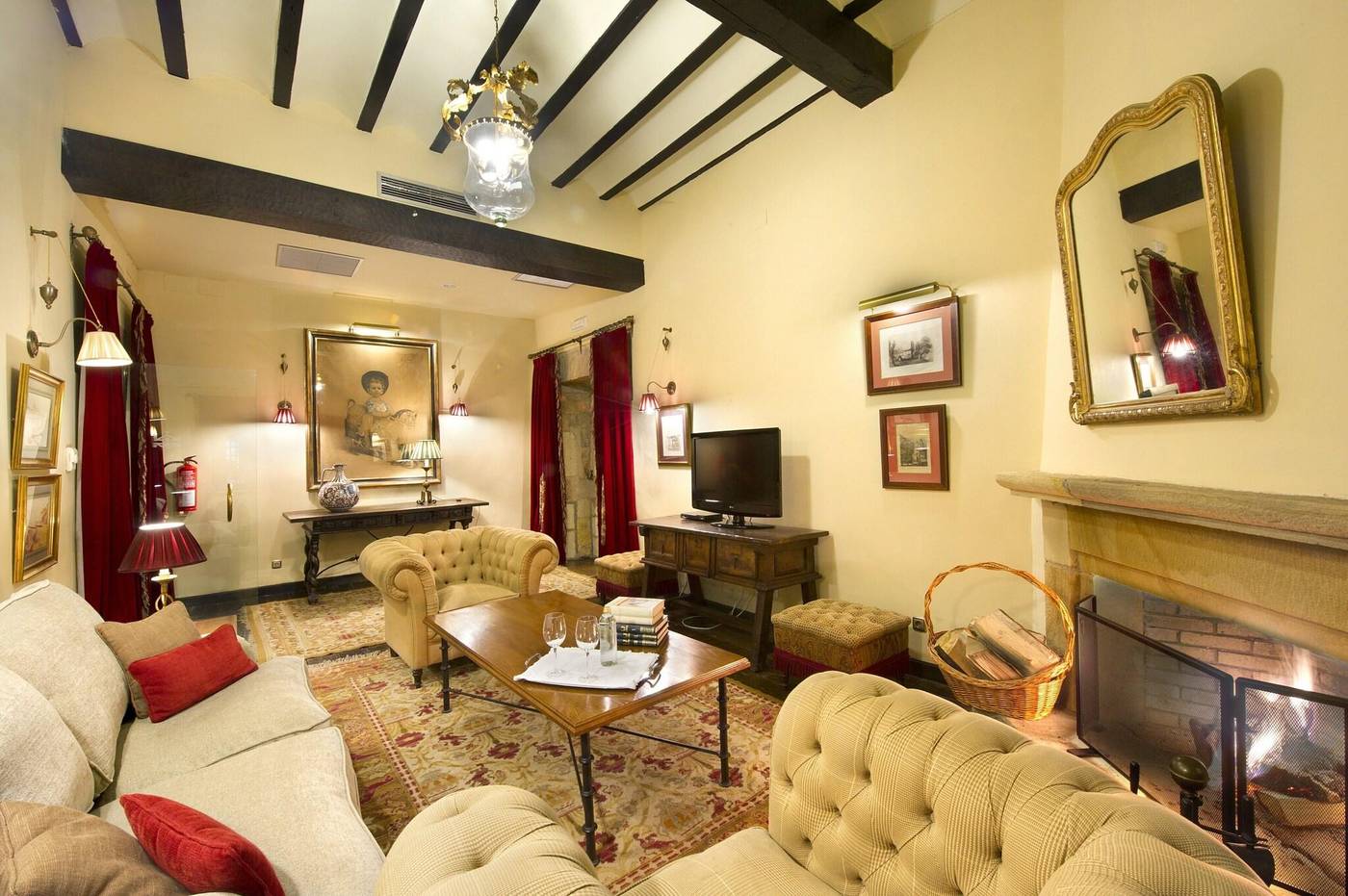 Parador de Santillana Gil Blas-Spain-SANTILLANA DEL MAR-Lobby-10