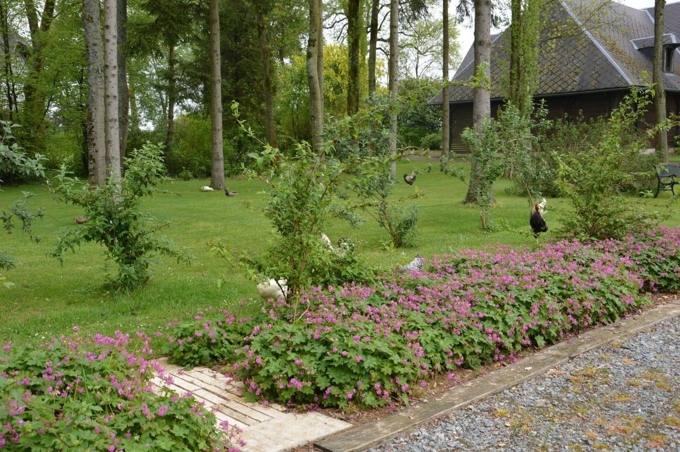 La Grange Des Marettes-France-CLERES-General view-4