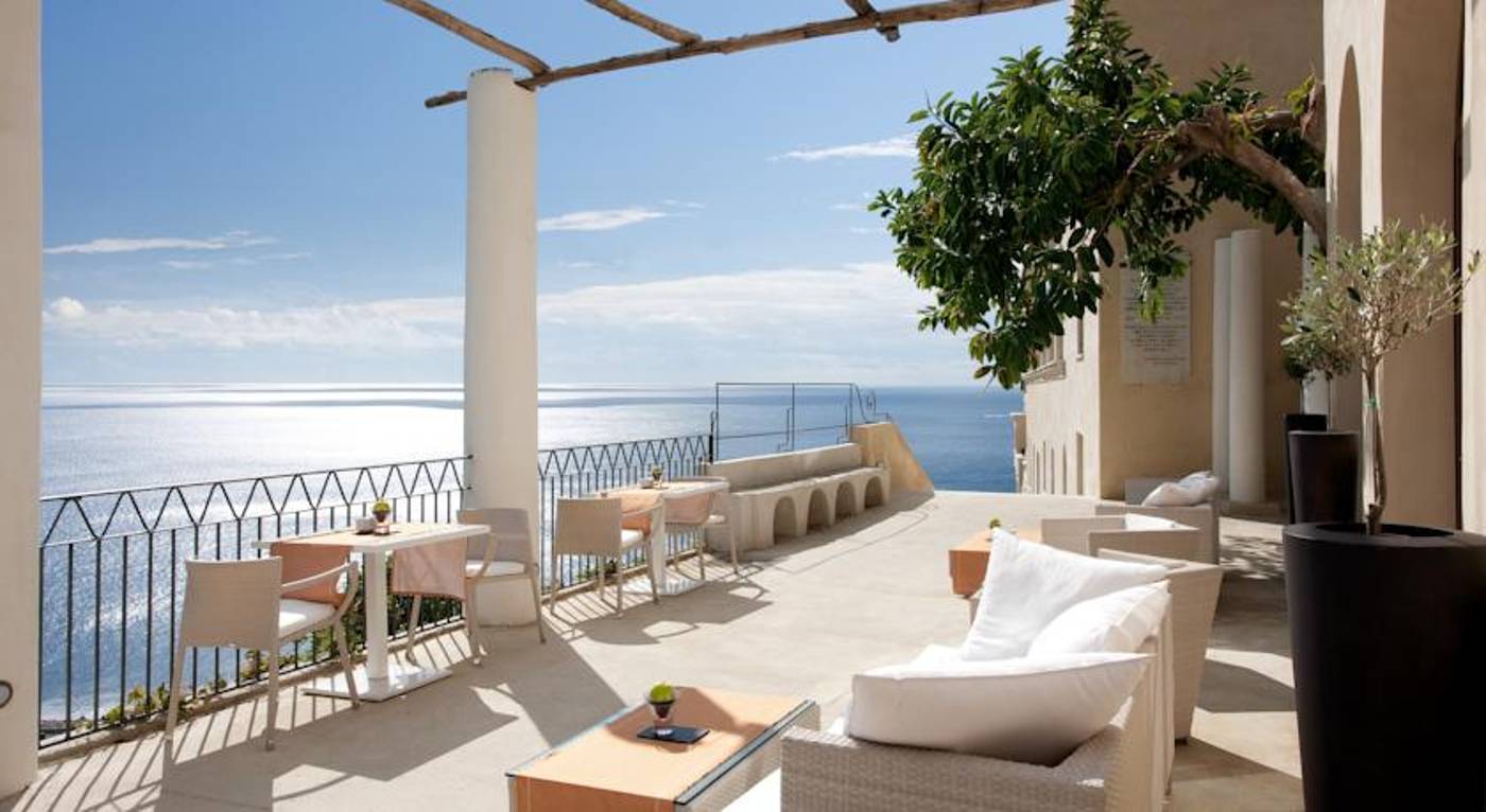 Nh Grand Hotel Convento di Amalfi in Neapolitan Riviera, Italy