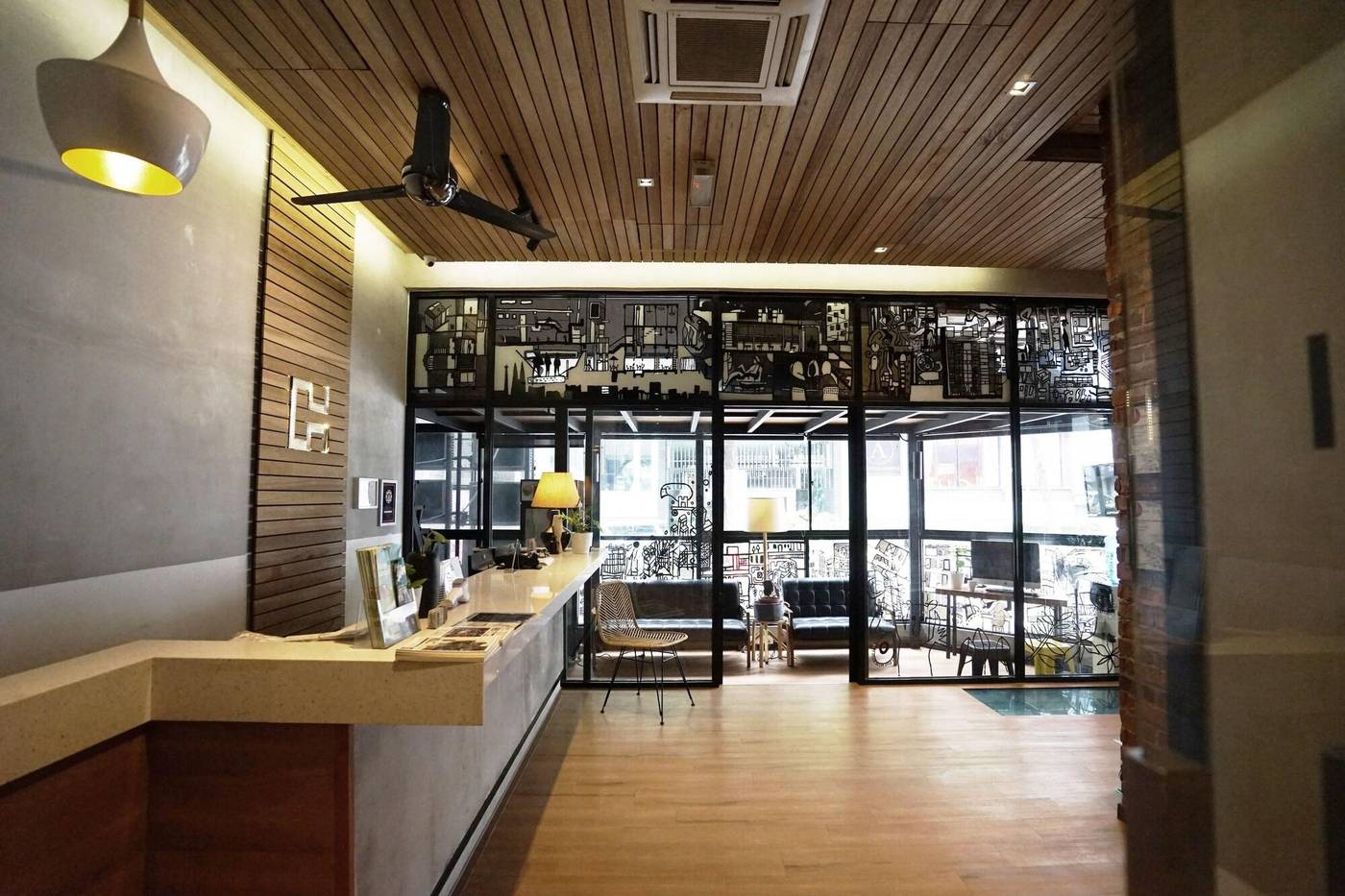 Chaos Hotel-Malaysia-Kuala Lumpur-Lobby-8