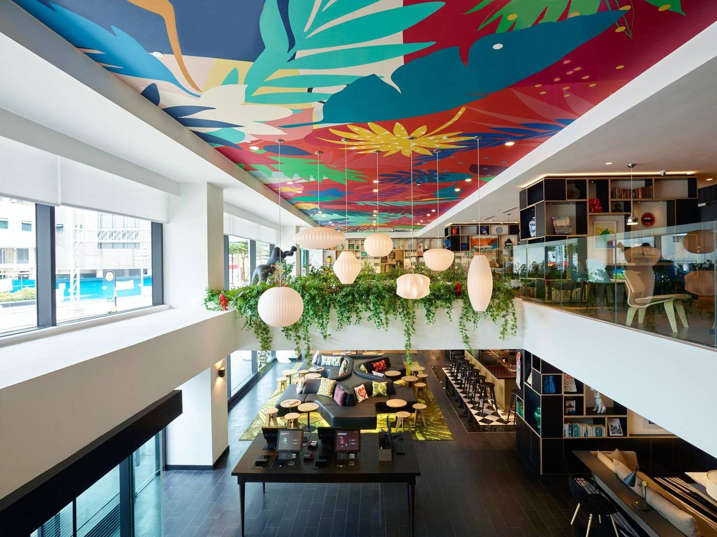 Citizenm Kuala Lumpur Bukit Bintang-Malaysia-Kuala Lumpur-Lobby-8
