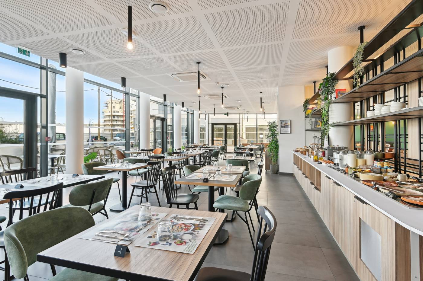 All-Suites-Appart-Hotel-Paris-Ouest-Colombes-Restaurant-7