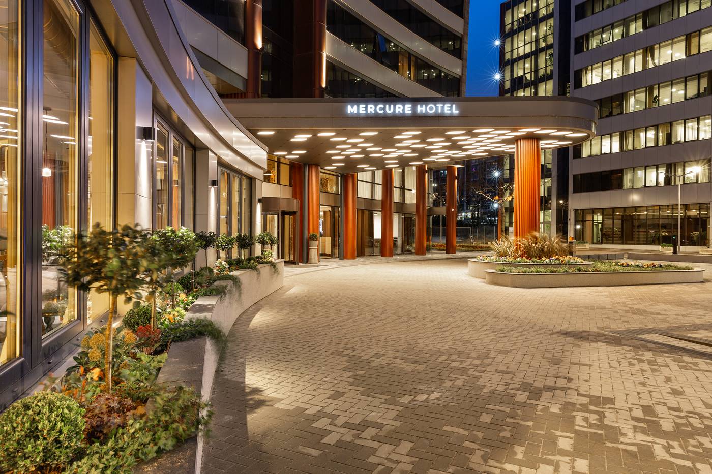 Mercure Sofia Festa-Bulgaria-Sofia-General view-2