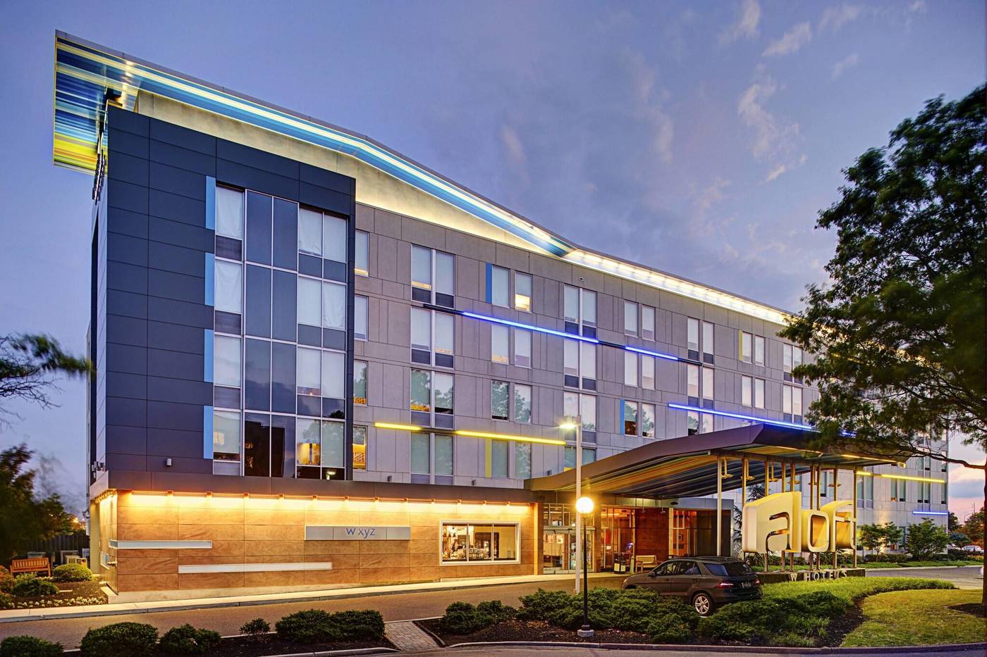 Aloft Philadelphia Airport-United States-Philadelphia-General view-1