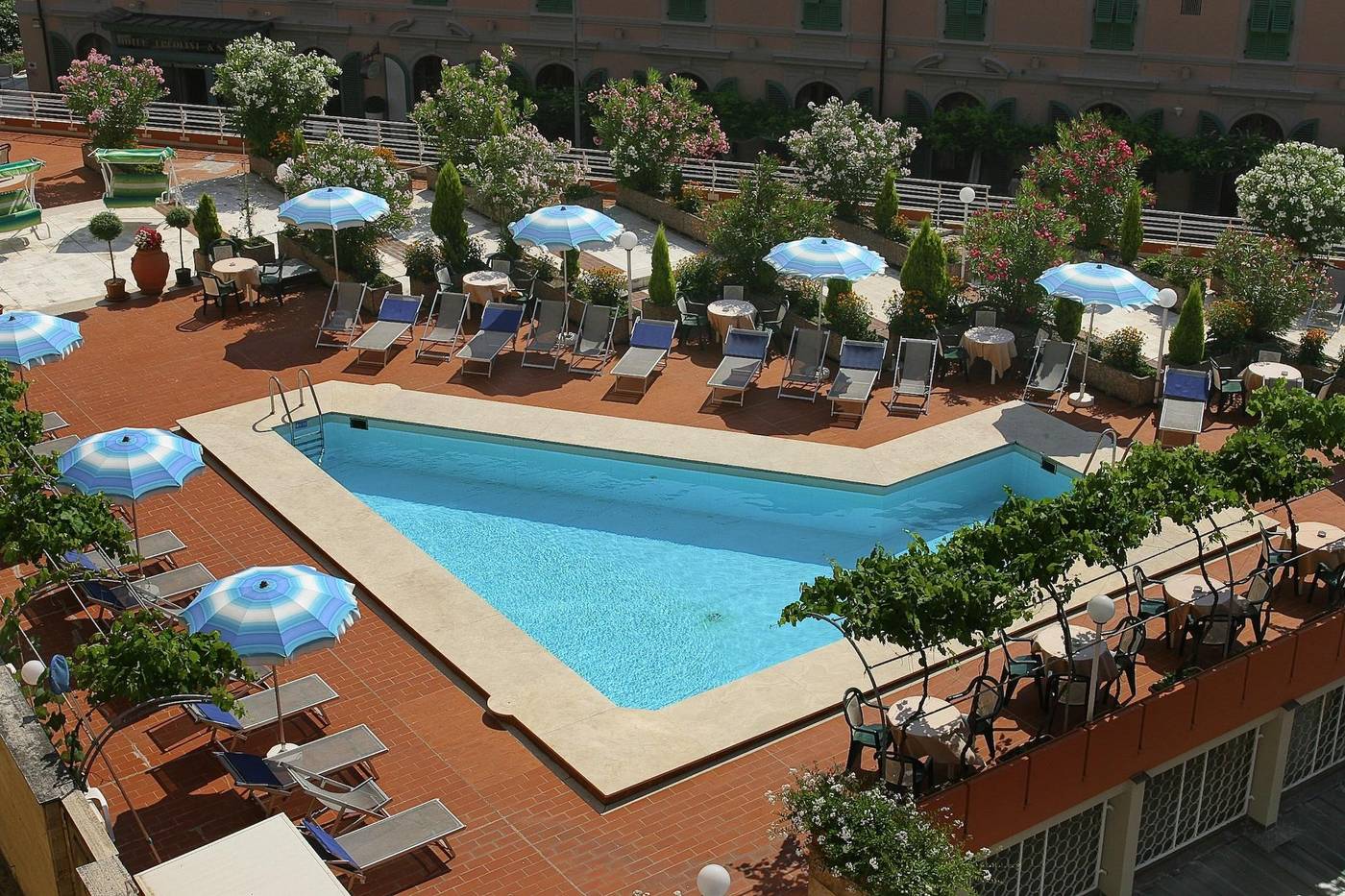 Grand Hotel Plaza E Locanda Maggiore-Italy-Montecatini Terme-General view-8