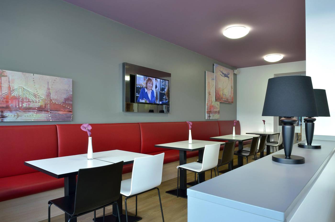 B&B Hotel Düsseldorf-Airport - Germany - Düsseldorf - Restaurant - 1