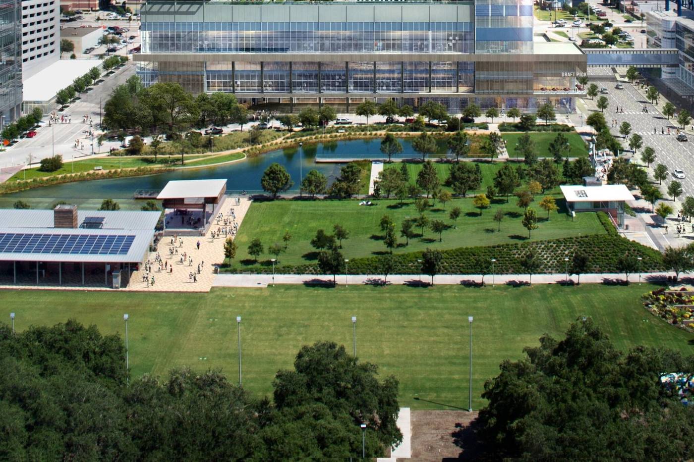 Marriott Marquis Houston-United States-Houston-General view-10