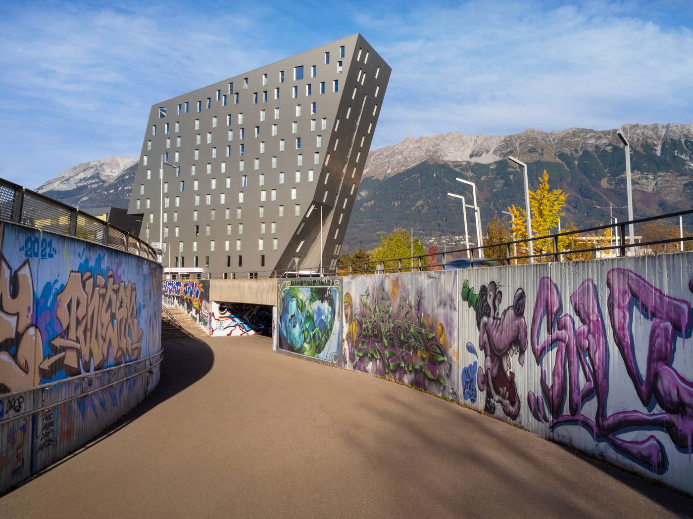 Hilton Garden Inn Innsbruck Tivoli-Austria-Innsbruck-General view-2