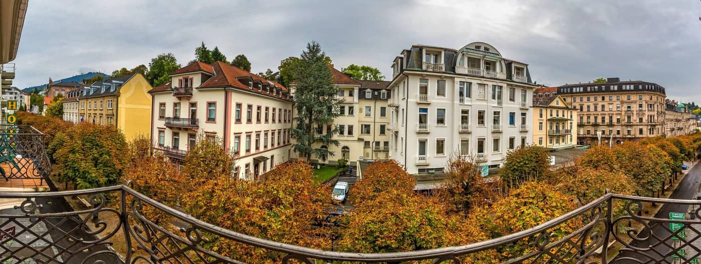 Hotel Ra Merhof-Germany-BADEN-BADEN-General view-6