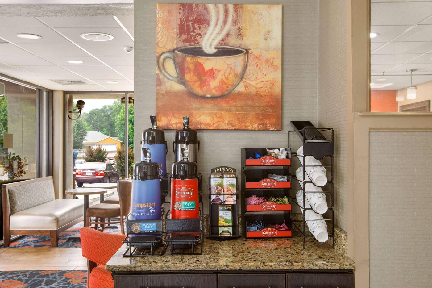 Best Western Southlake Inn-United States-Morrow-Lobby-10