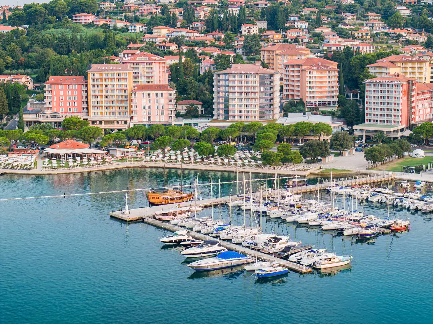 Hotel Slovenija-Slovenia-PORTOROZ-General view-3