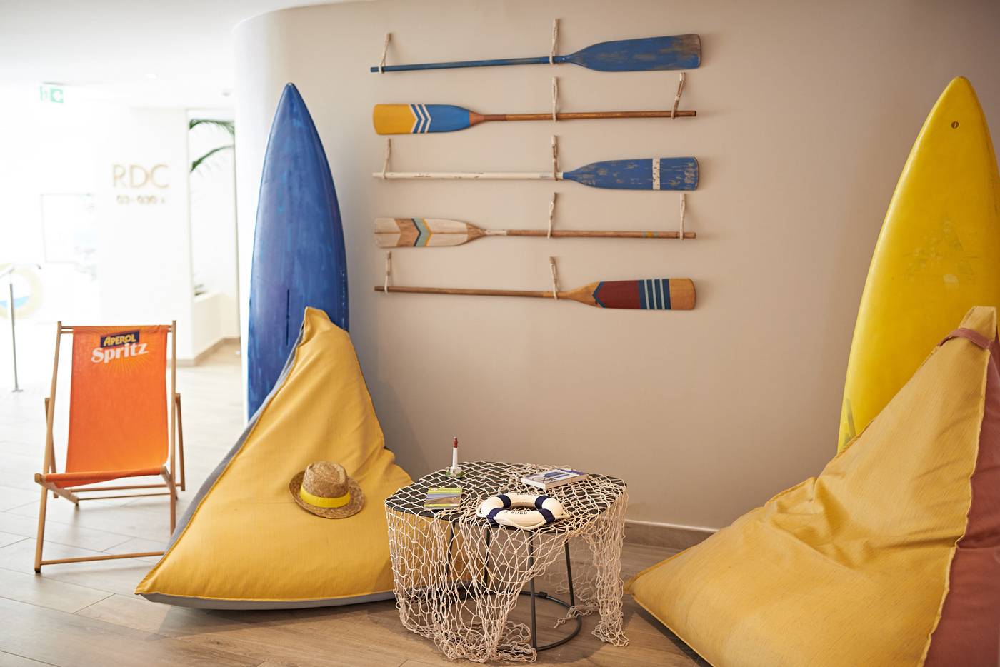 Club Vacances Bleues Plein Sud-France-Hyères-les-Palmiers-Lobby-4